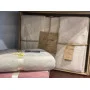 Комплект постільної білизни SoundSleep Stonewash євро 200х220 см бежевий (93593007)