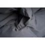SoundSleep Stonewash Dark Gray family bedding set 160x220 cm dark gray (92669505)