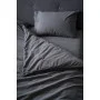 SoundSleep Stonewash Dark Gray family bedding set 160x220 cm dark gray (92669505)