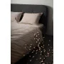 Комплект постільної білизни SoundSleep Stonewash євро 200х220 см бежевий (93593007)