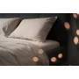 Комплект постільної білизни SoundSleep Stonewash євро 200х220 см бежевий (93593007)
