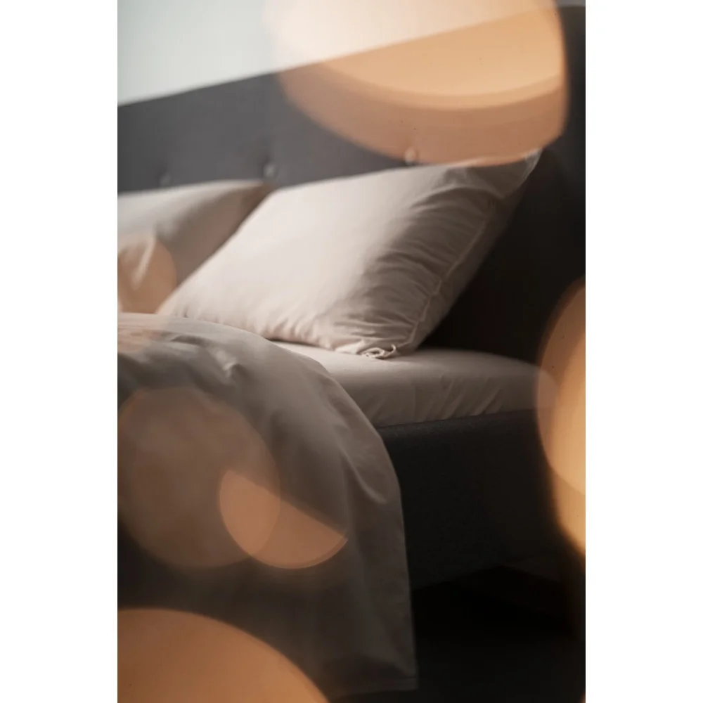 Комплект постільної білизни SoundSleep Stonewash євро 200х220 см бежевий (93593007)