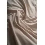 Комплект постільної білизни SoundSleep Stonewash євро 200х220 см бежевий (93593007)