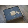 SoundSleep Stonewash Dark Gray family bedding set 160x220 cm dark gray (92669505)
