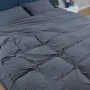 SoundSleep Stonewash Dark Gray family bedding set 160x220 cm dark gray (92669505)