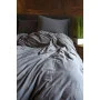SoundSleep Stonewash Dark Gray family bedding set 160x220 cm dark gray (92669505)