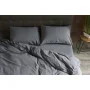 SoundSleep Stonewash Dark Gray family bedding set 160x220 cm dark gray (92669505)