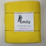 Плед Emily Сomfort флісовий 150х210 см жовтий (93964098)