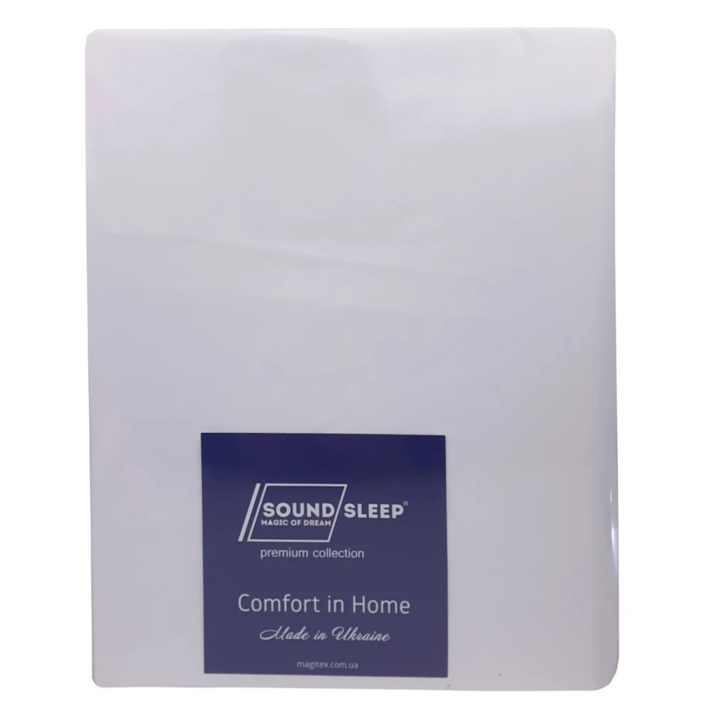 SoundSleep Steep waterproof mattress pad with rubber bands on the corners 140x200 cm 110 g white (2800004622127)