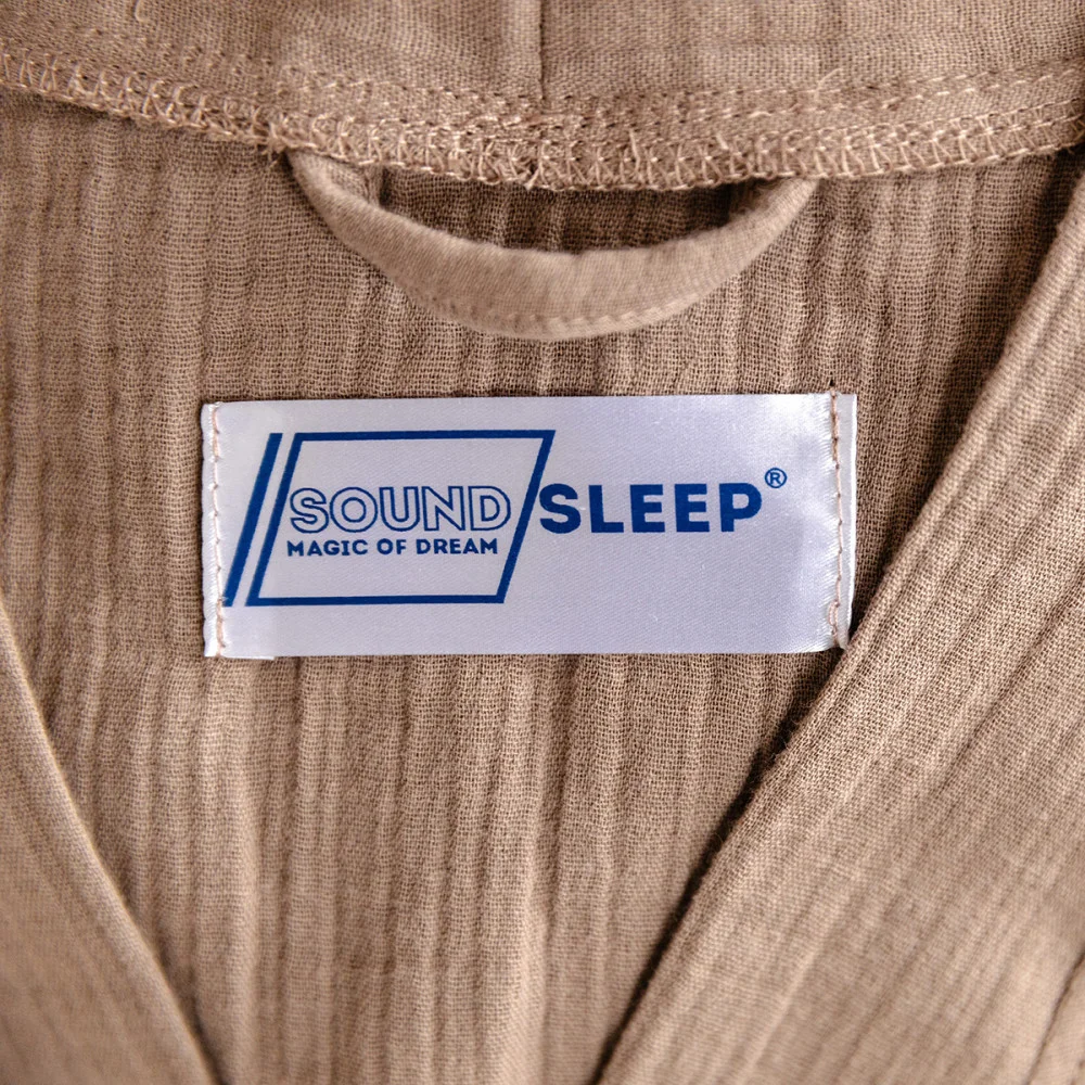 Халат Кимоно Muslin Coffee SoundSleep кофе M