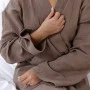 Халат Кимоно Muslin Coffee SoundSleep кофе M