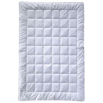 Billerbeck Bamboo Uno winter bamboo blanket 155x220 cm white (51903655)