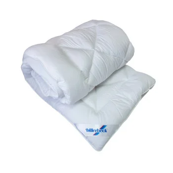 Blanket Billerbeck Verona tencel antiallergenic lightweight 155x215 cm white (0234-11/05)