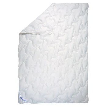 Blanket Billerbeck Nina Plus anti-allergenic standard 140x205 cm white (0205-30/01)