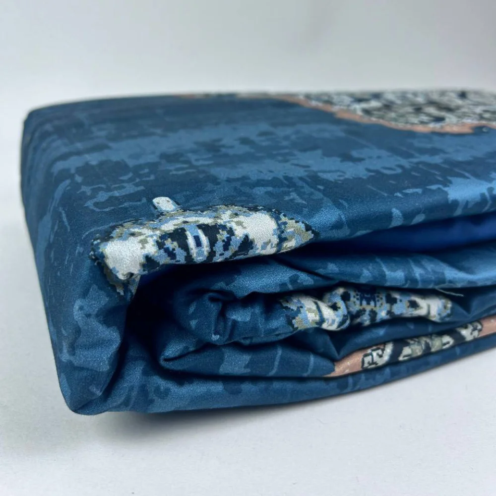 Bedding set SoundSleep Tillaberi satin euro 200x220 cm (94119428)