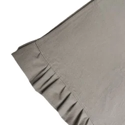 Раннер с рюшами Stonewash Beige SoundSleep 40х180 см