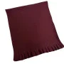 Раннер SoundSleep Stonewash Burgundy 40х180 см с рюшами (94331943)
