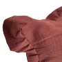 Декоративная наволочка SoundSleep Muslin Burgundy 45х45 см с рюшами бургунди (94331776)