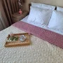 Покривало SoundSleep Soft Dream двостороннє 200х220 см рожево-ванільне (94395945)
