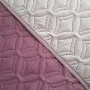 Покривало SoundSleep Soft Dream двостороннє 200х220 см рожево-ванільне (94395945)