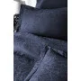 First choice Tecna lacivert jacquard Euro bedding set 200x220 cm dark blue (m016389)