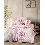 First choice Rina Ranforce Euro bedding set 200x220 cm pink (m017475)
