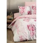 First choice Rina Ranforce Euro bedding set 200x220 cm pink (m017475)