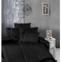 Комплект постельного белья First choice Modalife Black сатин-люкс Евро 200х220 см черный (m018212)