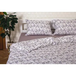 Billerbeck Carmen knitted duvet cover 143x210 cm print (4693489)