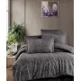 First choice Neva Polama satin-luxe Euro bedding set 200x220 cm graphite (m018487)