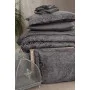First choice Neva Polama satin-luxe Euro bedding set 200x220 cm graphite (m018487)