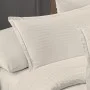 Комплект постельного белья Altinbasak Poplin Infinity Ivory поплин Евро 200x220 см кремовый (m018669)