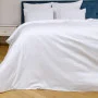 Пододеяльник SoundSleep отель сатин-страйп 175х210 см белый (92890985)