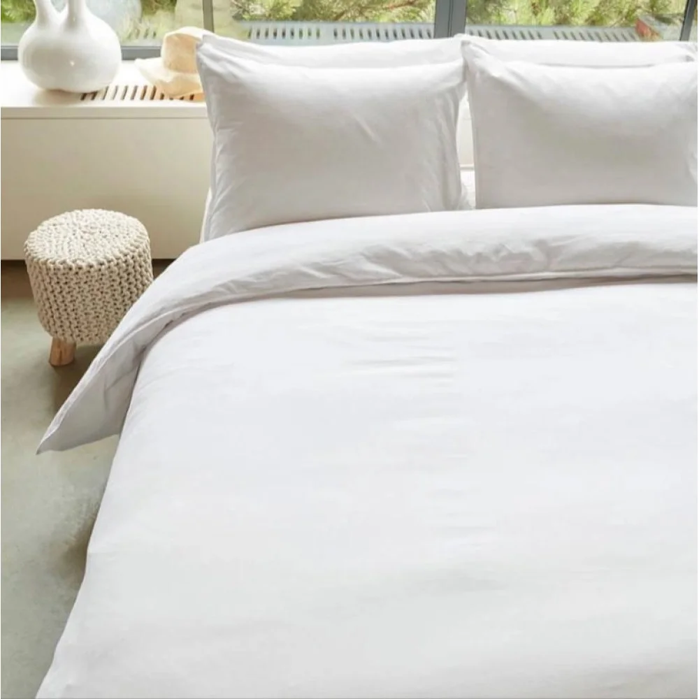 Комплект постельного белья SoundSleep Percale перкаль евро белый (94295818)