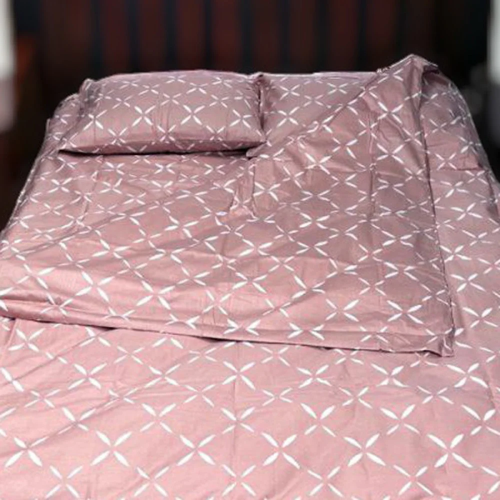 Set of pillowcases SoundSleep Lottia Sole satin 50x70 cm 2 pcs (94118872)