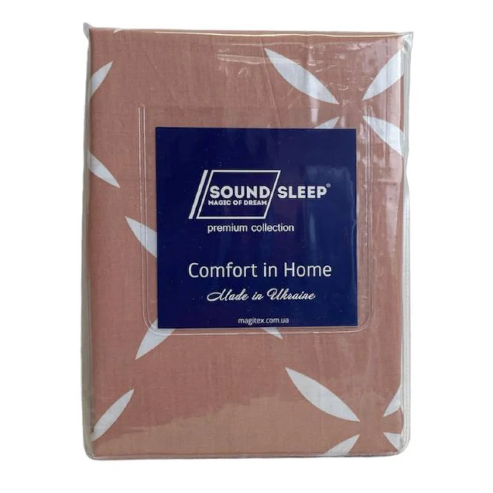 Set of pillowcases SoundSleep Lottia Sole satin 50x70 cm 2 pcs (94118872)