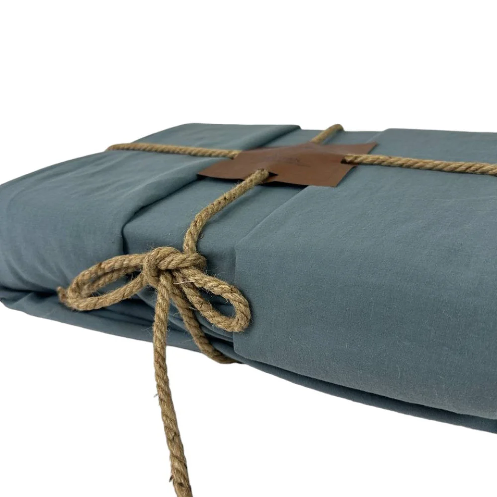 SoundSleep Stonewash Adriatic Light Green family bedding set light green (94350463)