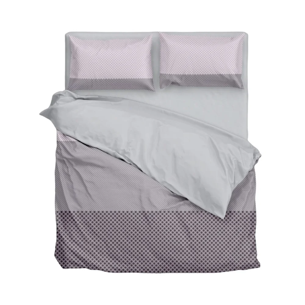 Set of pillowcases SoundSleep Lonias 50x70 cm gray (2800004484879)