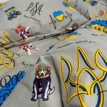 Bedding set SoundSleep Patron Dog Teen Calico 145x210 cm (94316469)
