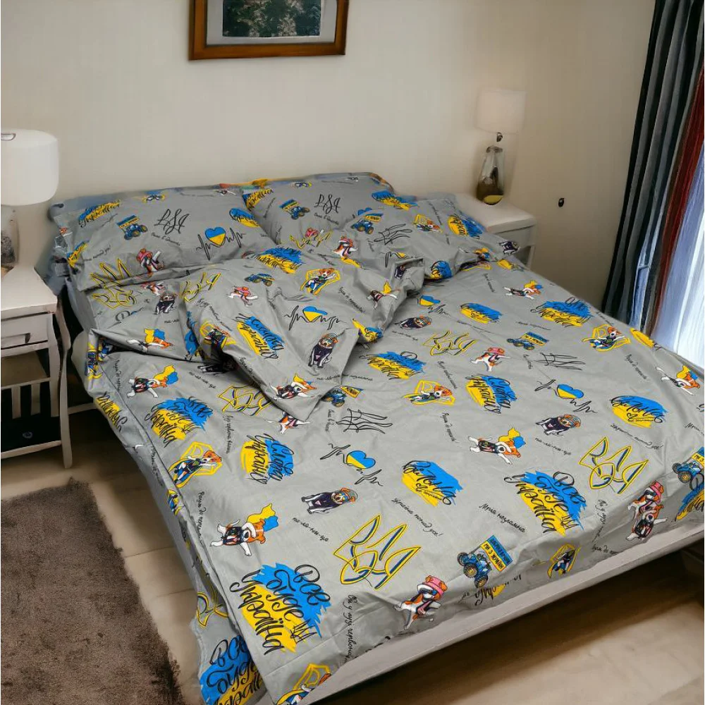 Комплект постельного белья SoundSleep Пес Патрон бязь полуторный 160х215 см (94316223)