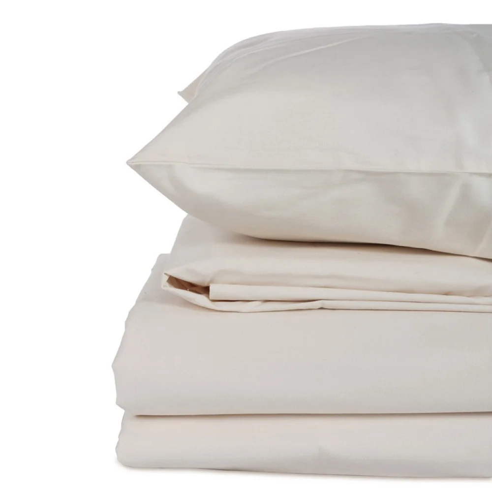 Fitted sheet SoundSleep PR80R-Ran-104 Cream ranfors 140x200 cm (91533142)