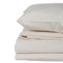 Fitted sheet SoundSleep PR80R-Ran-104 Cream ranfors 140x200 cm (91533142)