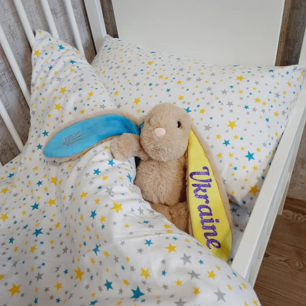 Простирадло SoundSleep Stars фланель дитяче 110х150 см (94337785)