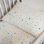 Простирадло SoundSleep Stars фланель дитяче 110х150 см (94337785)