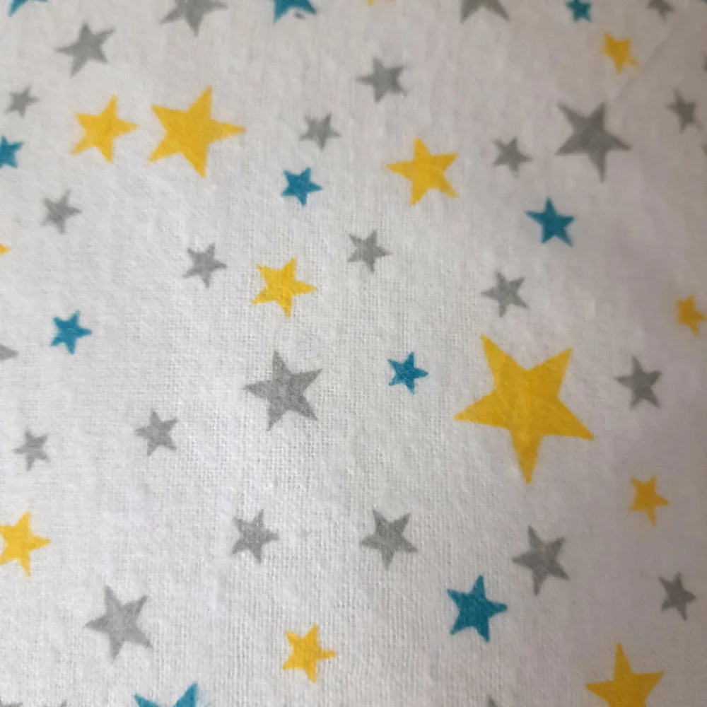 Простирадло SoundSleep Stars фланель дитяче 110х150 см (94337785)