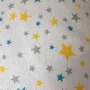 Простирадло SoundSleep Stars фланель дитяче 110х150 см (94337785)