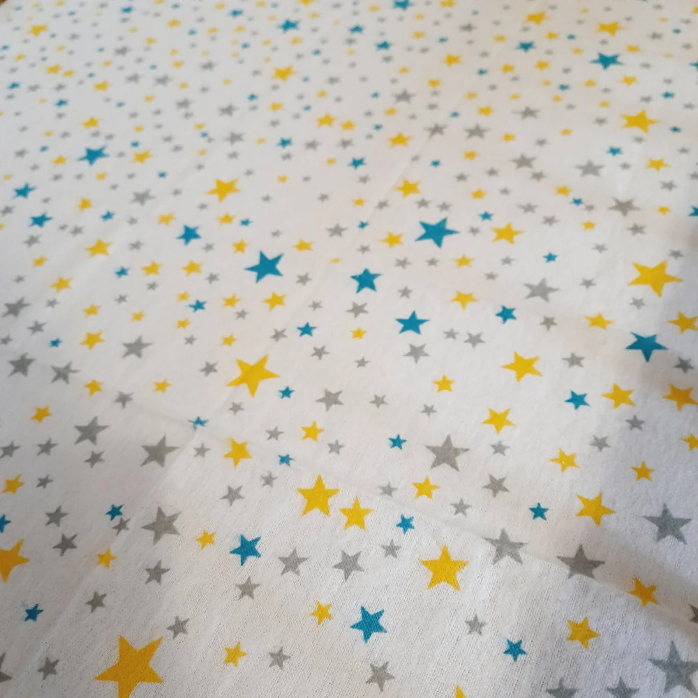 Простирадло SoundSleep Stars фланель дитяче 110х150 см (94337785)