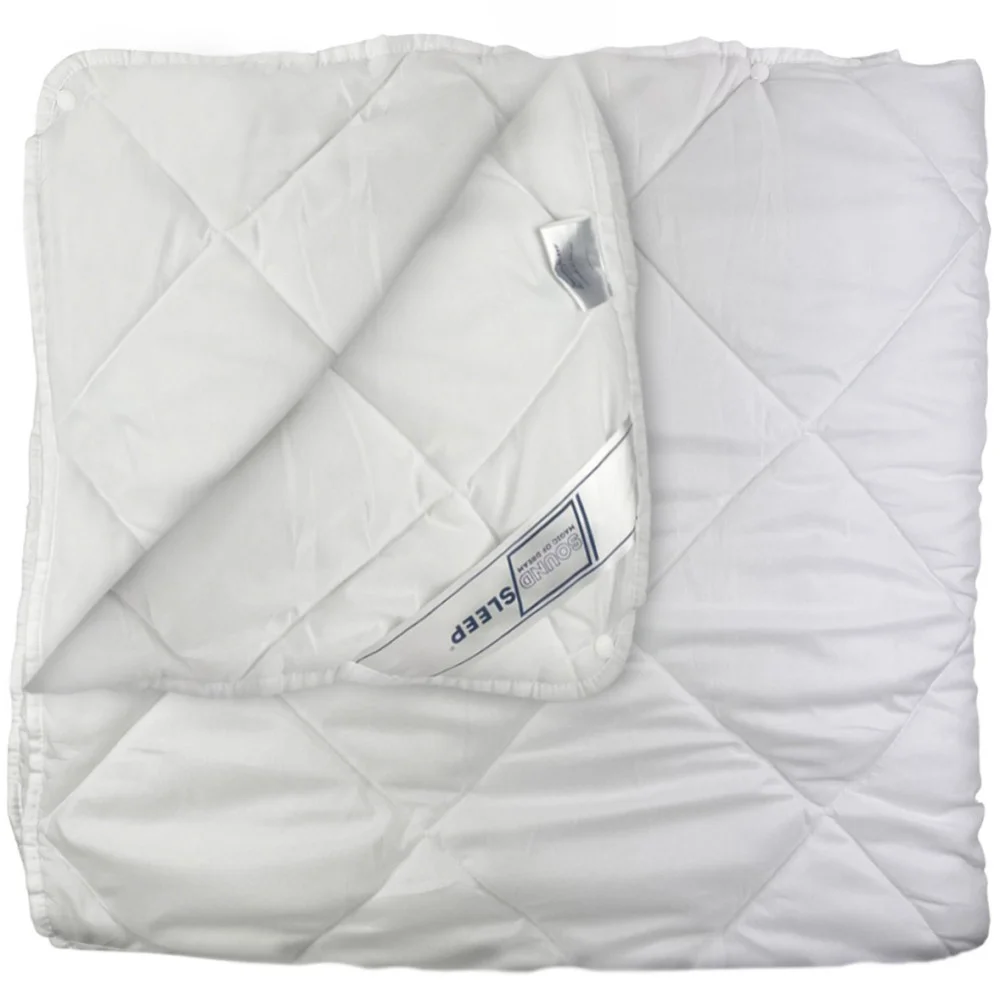 Ковдра SoundSleep Gold Dyet зима-літо 2 в 1 200х220 см біла (93901307)