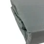 Комплект постільної білизни Emily Fiber Grey Stripe мікрофібра двоспальний 175х205 см сірий (94193749)