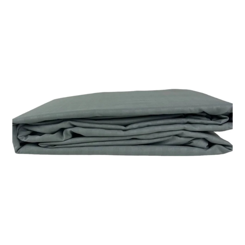 Комплект постільної білизни Emily Fiber Grey Stripe мікрофібра двоспальний 175х205 см сірий (94193749)